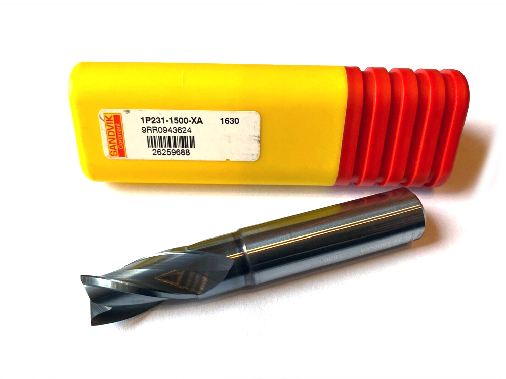 16mm重載粗加工立銑刀1P231-16