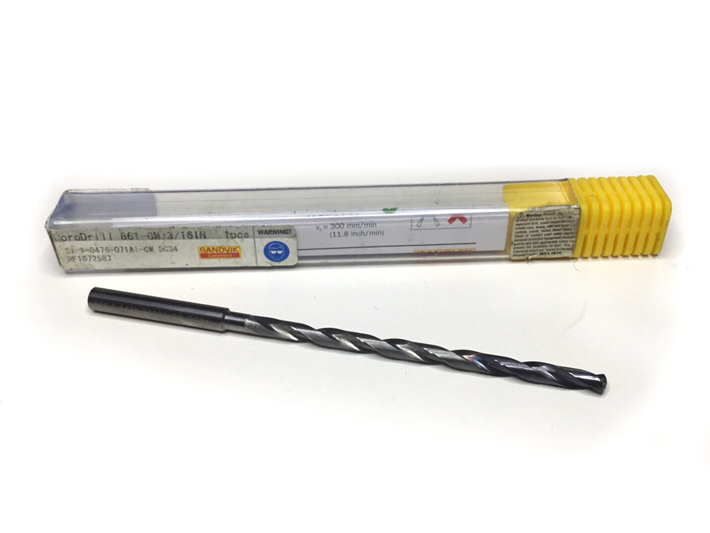 5mm內(nèi)冷20D深孔鉆頭861.1-05